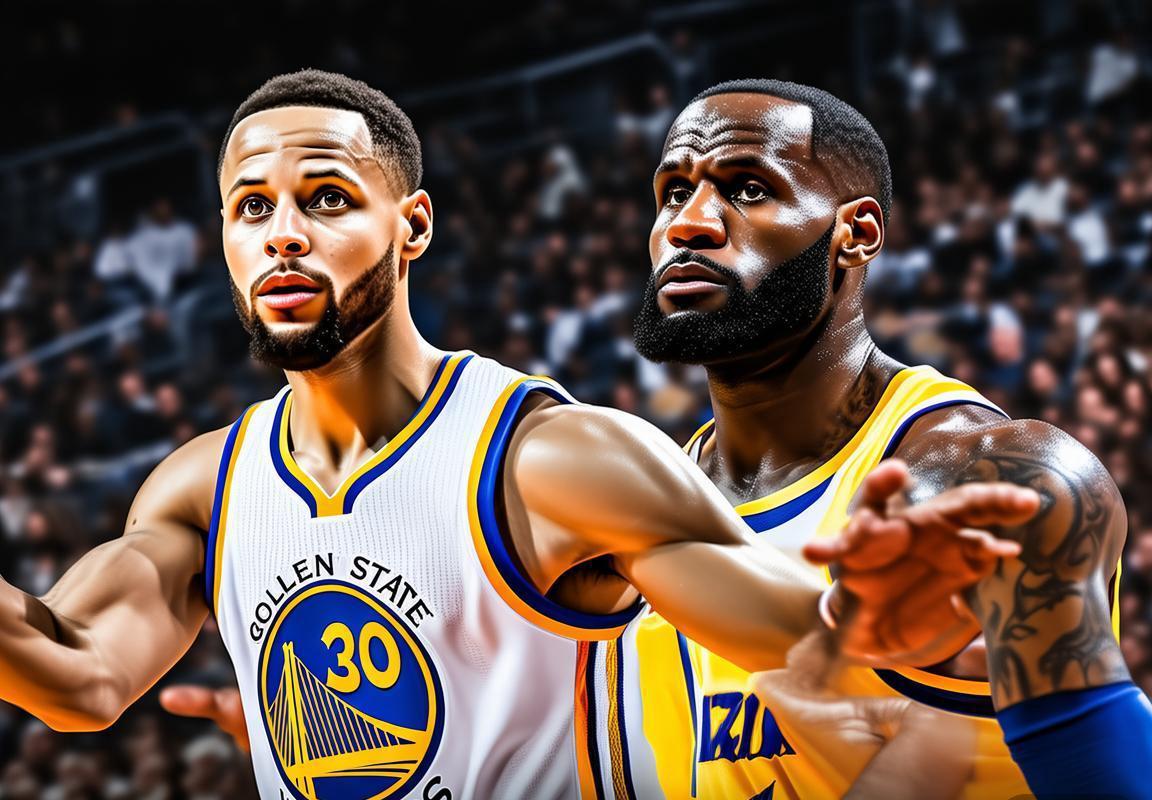 运动视角：斯蒂芬·库里与勒布朗·詹姆斯的历史最佳球员之争如何定义小球时代